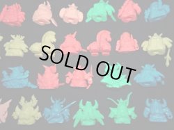 画像10: ガン消し・武者系等まとめセット（武器パーツ完備）