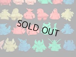 画像5: ガン消し・武者系等まとめセット（武器パーツ完備）