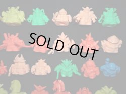 画像3: ガン消し・武者系等まとめセット（武器パーツ完備）