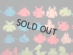 画像2: ガン消し・武者系等まとめセット（武器パーツ完備）