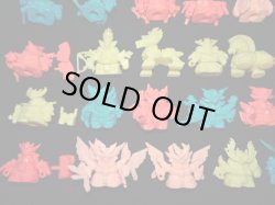 画像4: ガン消し・武者系等まとめセット（武器パーツ完備）