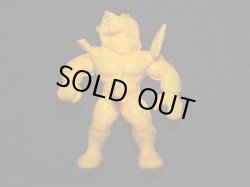 画像1: ロビンマスク（山吹色）※斧切れ