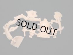 画像4: ガンドランダー・未切り（SDガンダム ハイグレード）