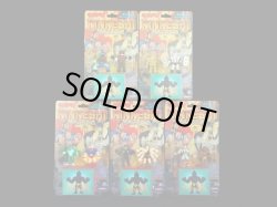 画像2: 復刻キン消し 黄金のマスク編・全5種コンプ（未開封）