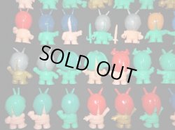 画像9: 仮面ライダー倶楽部 マスクドライダーズ・37種セット