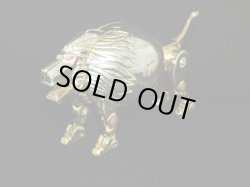 画像4: 非売品 ライオン タマゴラス(ゴールド・金色版)