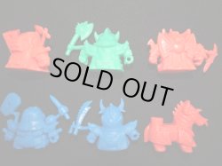 画像7: 流星の騎士団・全12種コンプ+限定（未切り）