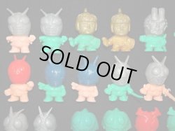 画像2: 仮面ライダー倶楽部 マスクドライダーズ・37種セット