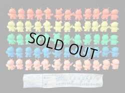 画像7: 仮面ライダー倶楽部 パート1・全12種×全5色コンプ