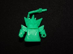 画像2: 月光騎士ネオガンダム・未切り（緑）「機甲神伝説/光の超機甲神」