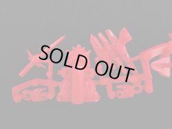 画像5: 機竜士スパークランダー・未切り（赤）「竜の守護神マーク1」