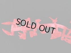 画像3: 機竜士スパークランダー・未切り（赤）「竜の守護神マーク1」