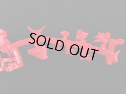 画像6: 機竜士スパークランダー・未切り（赤）「竜の守護神マーク1」