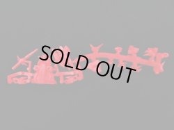 画像4: 機竜士スパークランダー・未切り（赤）「竜の守護神マーク1」