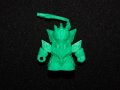 月光騎士ネオガンダム・未切り（緑）「機甲神伝説/光の超機甲神」