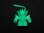 画像1: 月光騎士ネオガンダム・未切り（緑）「機甲神伝説/光の超機甲神」 (1)