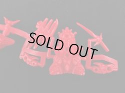 画像2: 機竜士スパークランダー・未切り（赤）「竜の守護神マーク1」