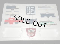 画像13: セブン版・C-131 トレインボット ライデン（パーツ・シール未使用）