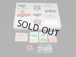 画像12: セブン版・C-131 トレインボット ライデン（パーツ・シール未使用）