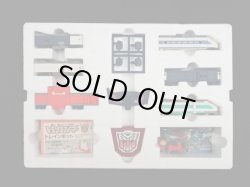 画像9: セブン版・C-131 トレインボット ライデン（パーツ・シール未使用）