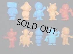 画像2: トライデント血液型消しゴム・全16種フルコンプ