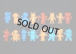 画像4: トライデント血液型消しゴム・全16種フルコンプ