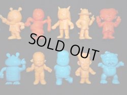 画像3: トライデント血液型消しゴム・全16種フルコンプ