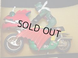 画像11: ポピニカ PA-42 ジャングラー・仮面ライダーアマゾン（ポピー）