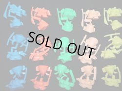 画像7: ガン消し 元祖SDガンダム パート1・全15種コンプ+武者全色B