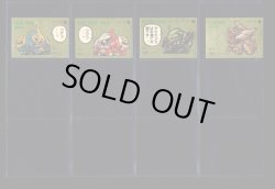 画像4: ガン消し付属シール・アルミ版148種セット