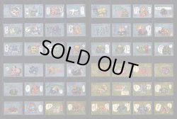 画像2: ガン消し付属シール・アルミ版148種セット