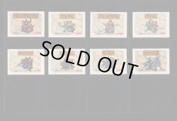 画像4: ガン消し付属シール・ガンドランダー44種セット（キラ色違い含む）