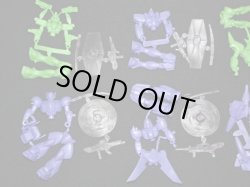 画像3: 機動戦士Vガンダム リアルタイプ消しゴム パート1・6種セット（未切り）