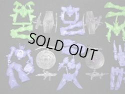 画像7: 機動戦士Vガンダム リアルタイプ消しゴム パート1・6種セット（未切り）