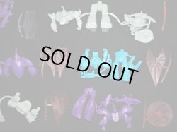 画像8: 機動戦士Vガンダム リアルタイプ消しゴム パート2・6種セット（未切り）