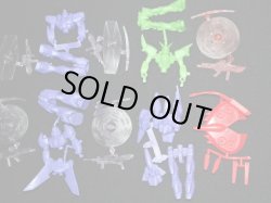 画像4: 機動戦士Vガンダム リアルタイプ消しゴム パート1・6種セット（未切り）