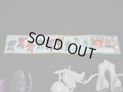 画像2: 機動戦士Vガンダム リアルタイプ消しゴム パート2・6種セット（未切り）