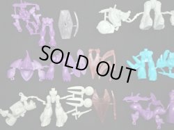 画像3: 機動戦士Vガンダム リアルタイプ消しゴム パート2・6種セット（未切り）