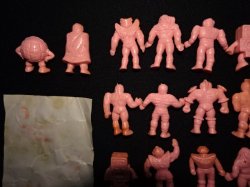 画像8: 丸越 のびるキン肉マン消しゴム（1袋30個入り分）