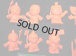 画像2: ＳＤキン消しパート2・全12種フルコンプ（未切り/橙色）