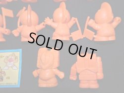 画像8: ＳＤキン消しパート2・全12種フルコンプ（未切り/橙色）