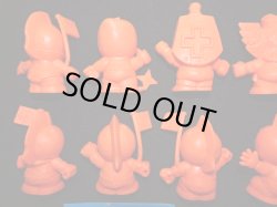 画像6: ＳＤキン消しパート2・全12種フルコンプ（未切り/橙色）