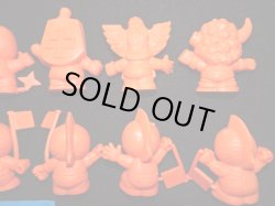 画像7: ＳＤキン消しパート2・全12種フルコンプ（未切り/橙色）