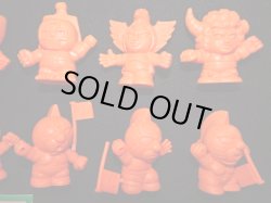 画像3: ＳＤキン消しパート2・全12種フルコンプ（未切り/橙色）