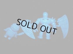 画像5: ホークマン＆ナチグロン・未切り（青）「王位2」