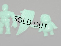 画像3: ホークマン＆ナチグロン・未切り（緑）「王位2」