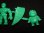 画像3: ホークマン＆ナチグロン・未切り（緑）「王位2」