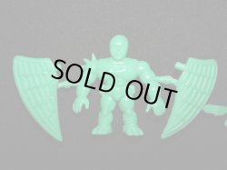 画像2: ホークマン＆ナチグロン・未切り（緑）「王位2」