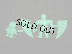 画像4: ホークマン＆ナチグロン・未切り（緑）「王位2」