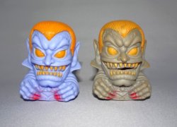 画像7: ダンキュラ・レアカラー版+通常版（マッド博士ゾンビーズ）